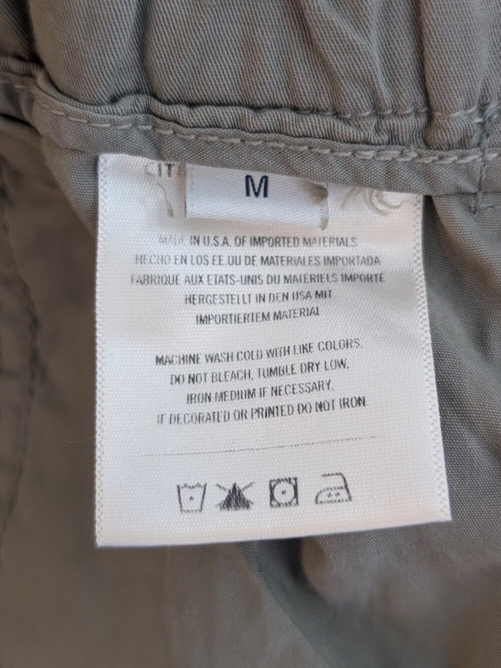 Citizens of Humanity Aurora Pull On Pants Nova Green NWOT Size M - Picture 7 of 9